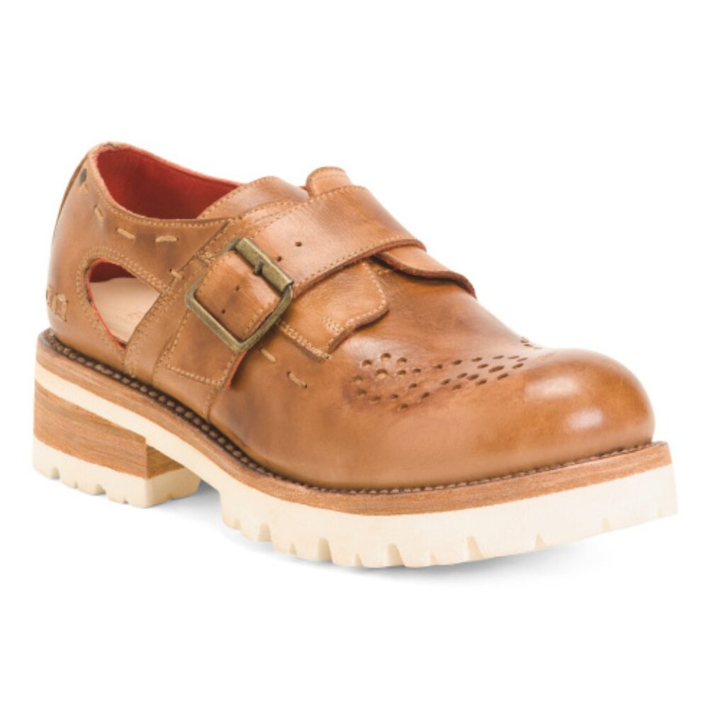 BED/STU Leather Dagny Casual Shoes - Picture 4 of 6